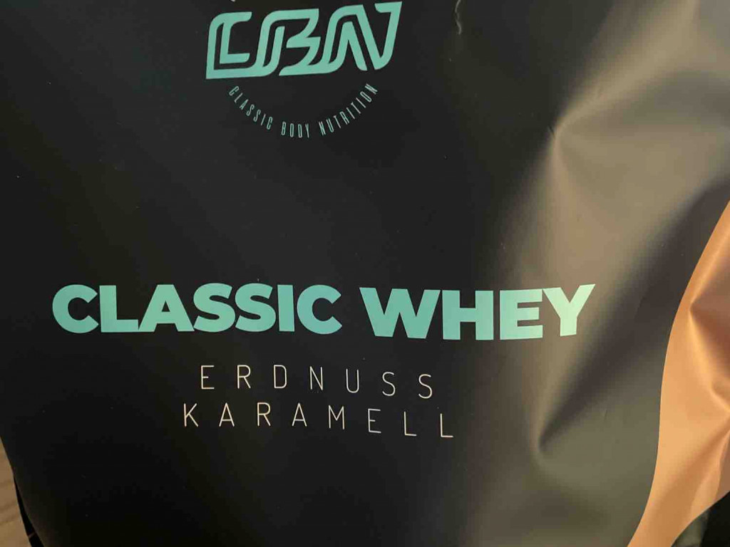 Classic Whey Erdnuss Karamell von Larsvader | Hochgeladen von: Larsvader