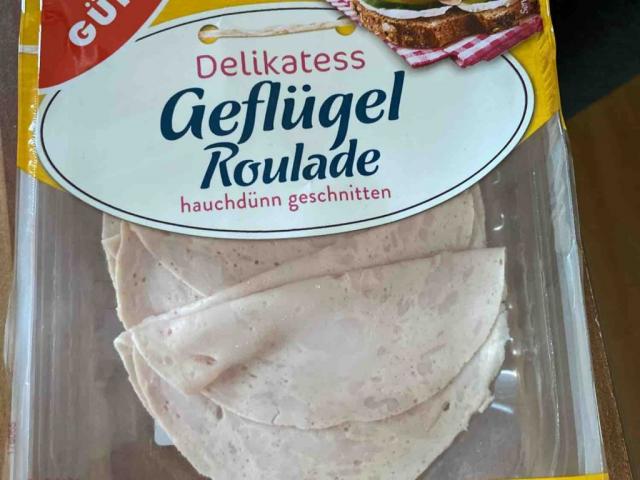 Delikatess Geflügel Roulade von misel | Hochgeladen von: misel