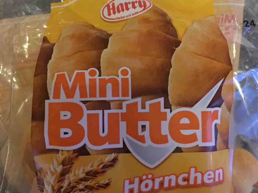 Mini Butter Croissant, feines Hefeteiggebäck von jeannine.m | Hochgeladen von: jeannine.m