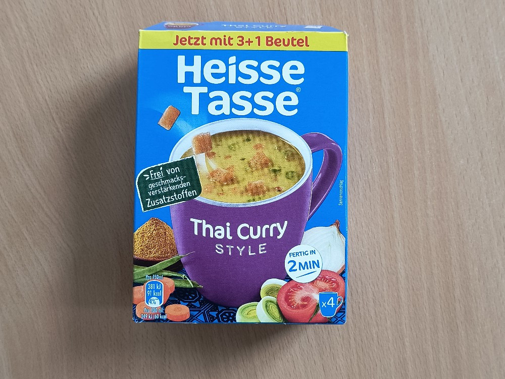 Heisse Tasse, Thai Curry Style von nicihaag | Hochgeladen von: nicihaag