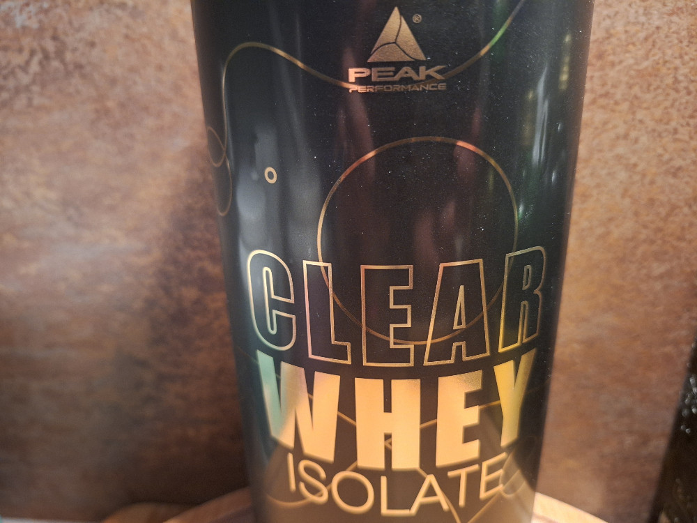 Clear Whey Isolate (White Tea Peach), Wasser von Martog | Hochgeladen von: Martog