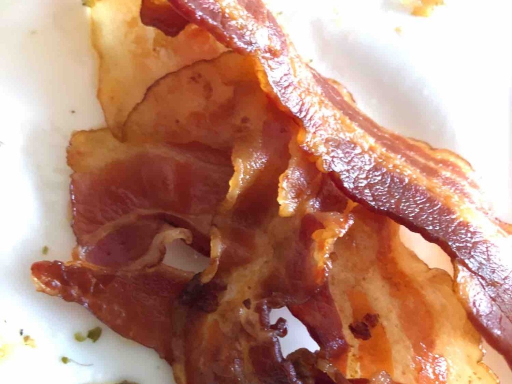 Bacon, kross gebraten von Zumsl | Hochgeladen von: Zumsl