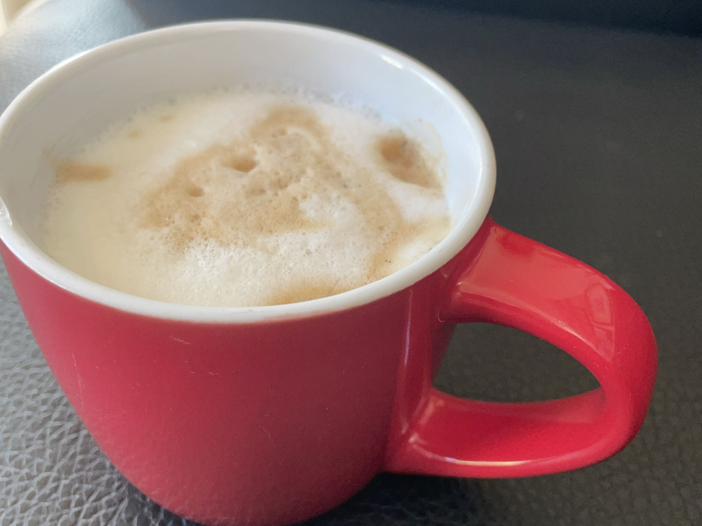 Cappuccino 3,5% selbstgemacht, 50ml Milch von pes | Hochgeladen von: pes