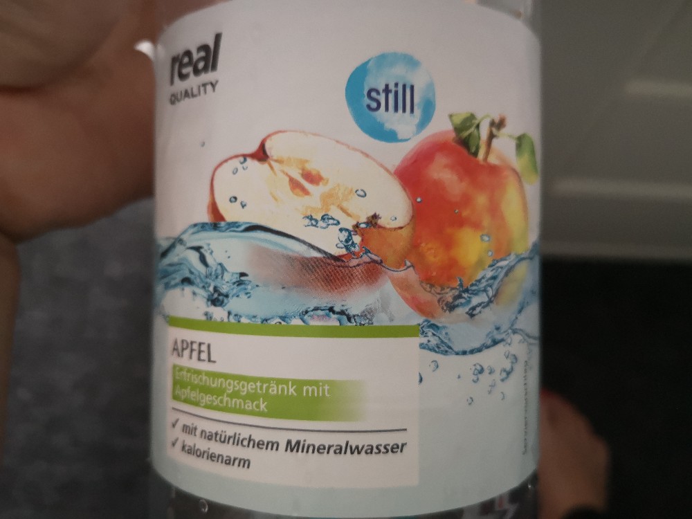 Natürliches Mineralwasser, Apfel von NicoleH | Hochgeladen von: NicoleH