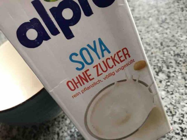 Soya Milch, ungesüsst ganze Bohne, Milder Geschmack ohne Zucker  | Hochgeladen von: Katharinakraus