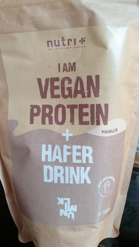 Vegan Protein + Hafer Drink, Wasser von StefanPetersen | Hochgeladen von: StefanPetersen