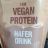 Vegan Protein + Hafer Drink, Wasser von StefanPetersen | Hochgeladen von: StefanPetersen