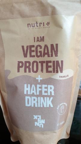 Vegan Protein + Hafer Drink, Wasser von StefanPetersen | Hochgeladen von: StefanPetersen
