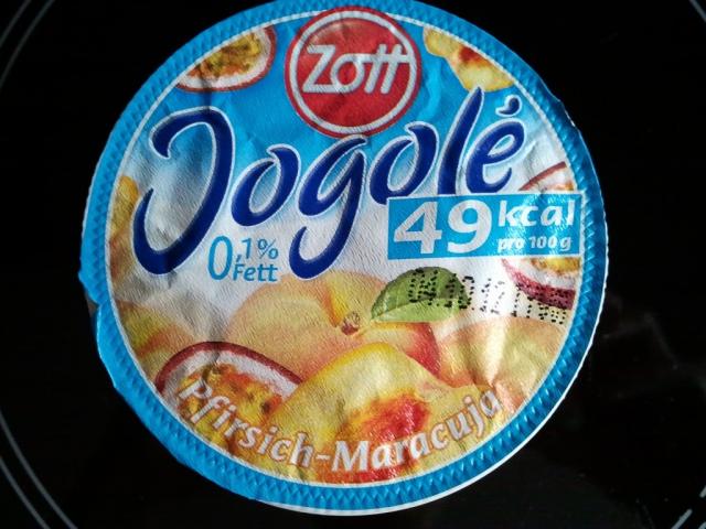 Zott Jogolé 0.1% Fett, Pfirsich-Maracuja | Hochgeladen von: huhn2