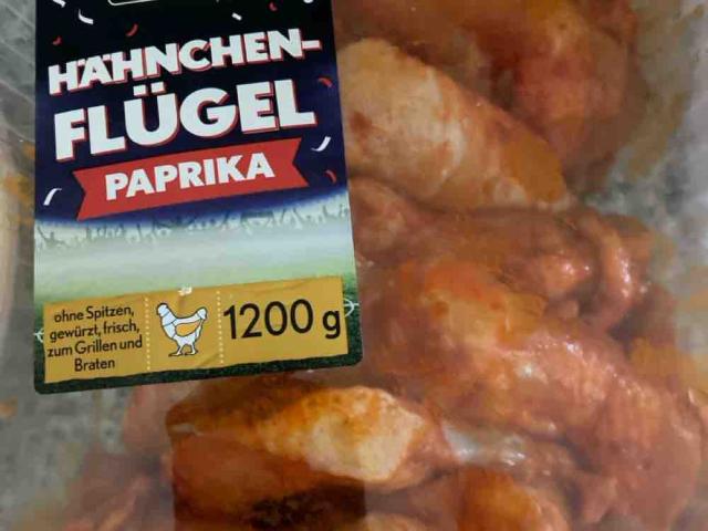 Hähnchenflügel, Papriks von Katy70 | Hochgeladen von: Katy70