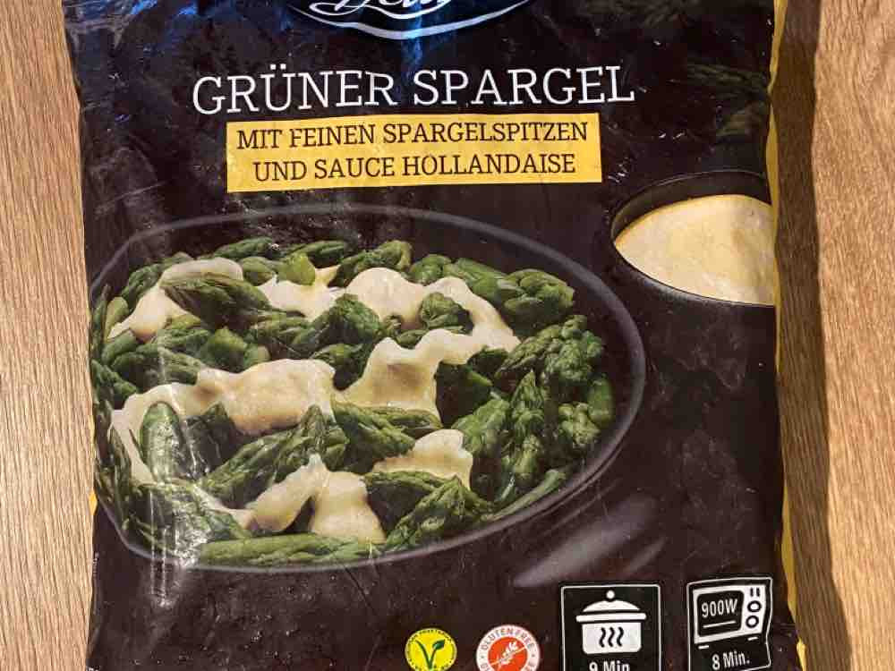Grüner Spargel, mit feinen Spargelspitzen und Sauge Hollandaise  | Hochgeladen von: susu90