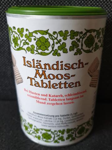 Isländisch Moos Tabletten | Hochgeladen von: alexlambertucci531
