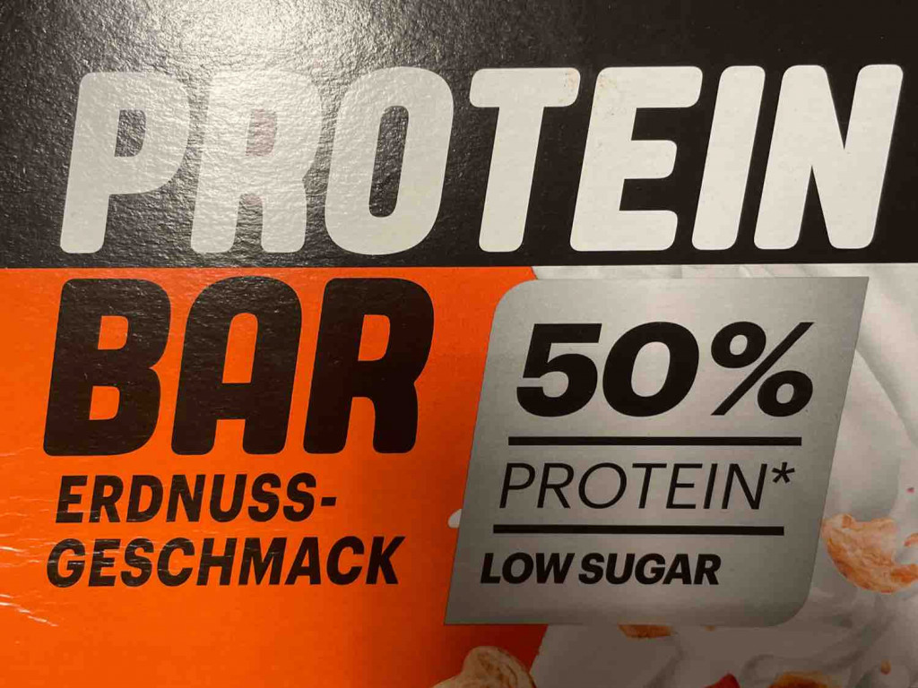 protein bar Erdnuss Geschmack Lidl, 50% protein von llenchenn | Hochgeladen von: llenchenn