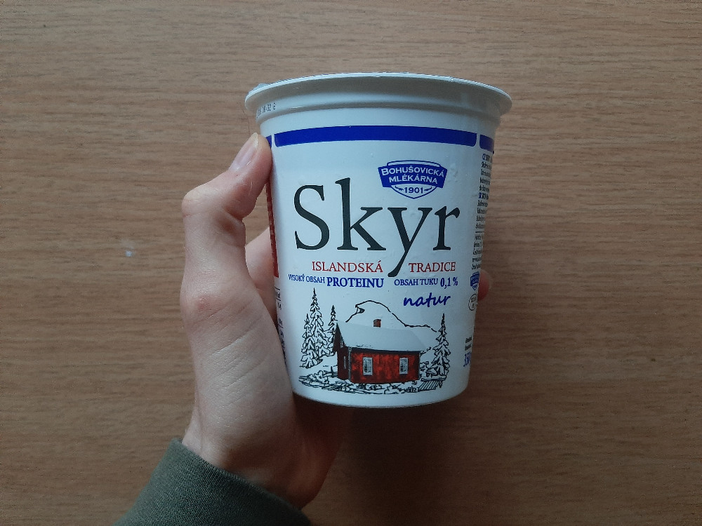 Skyr, natur von Stella Steinbrenner | Hochgeladen von: Stella Steinbrenner