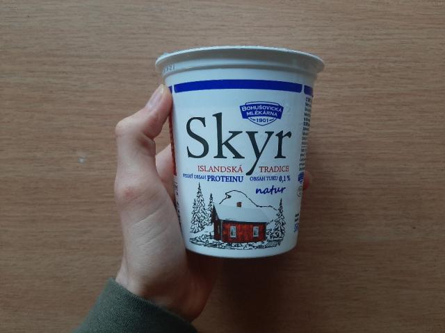 Skyr, natur von Stella Steinbrenner | Hochgeladen von: Stella Steinbrenner