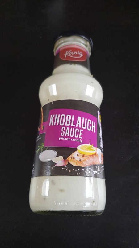 Knoblauch Sauce, pikant-cremig von Bussard | Hochgeladen von: Bussard