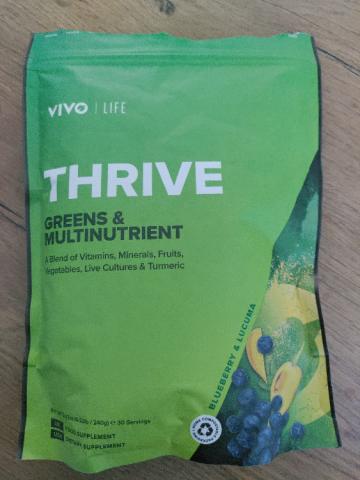 THRIVE Greens & Multinutrient von Moe292 | Hochgeladen von: Moe292