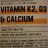 Balasence Vitamin (K2), D3 & Calcium, Pro Tablette Tagesdosi | Hochgeladen von: bunnyforsale124