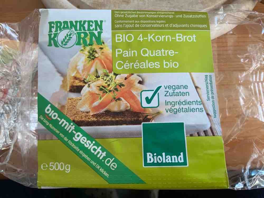 Bio 4-Korn-Brot von DasCrys | Hochgeladen von: DasCrys