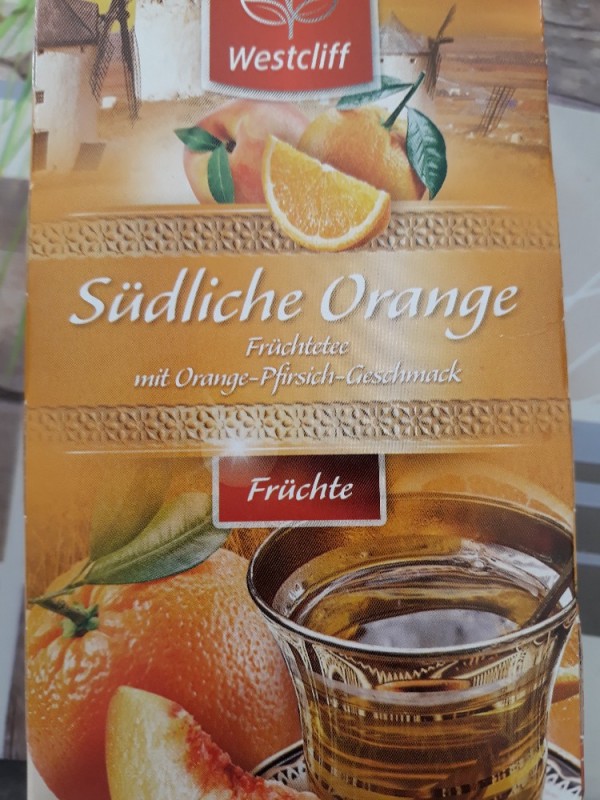 Südliche Orange, Früchtetee ( mit Orange-Pfirsich-Geschmack) von | Hochgeladen von: Alexa1984