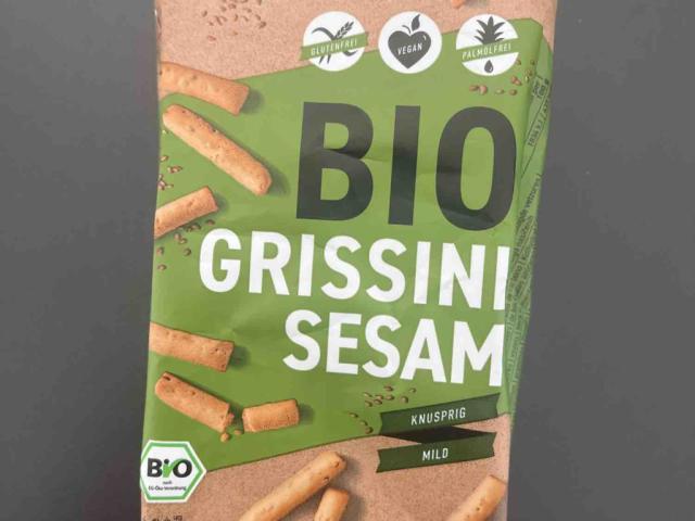 BIO Grissini Sesam, glutenfrei von 90379 | Hochgeladen von: 90379