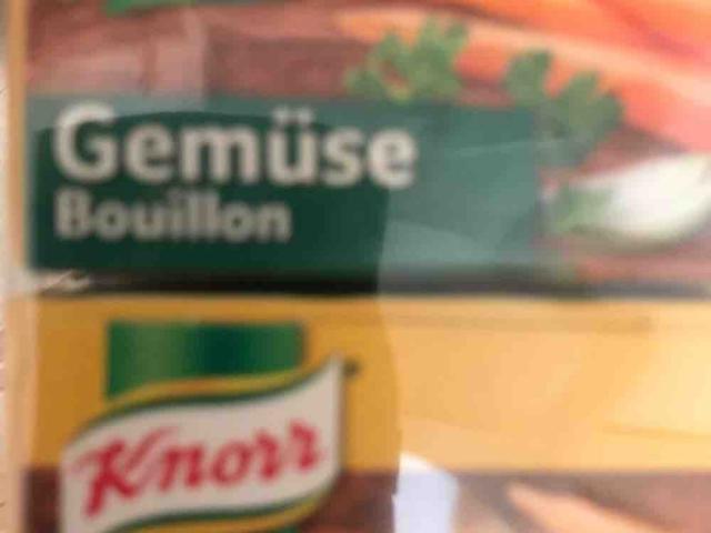 gemüse bouillon knorr von MartinaAM | Hochgeladen von: MartinaAM