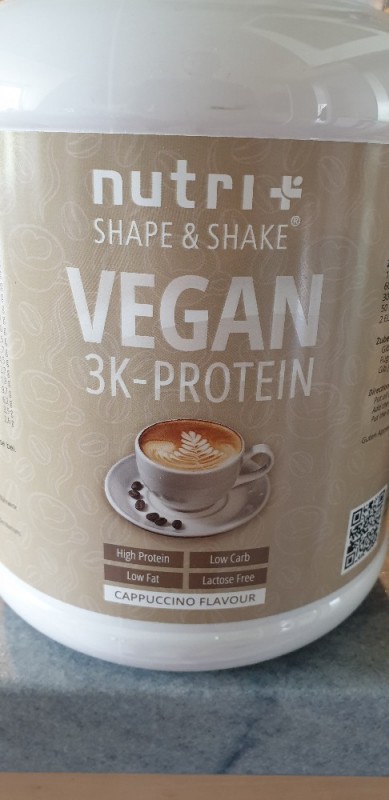 Vegan 3K - Protein Cappuccino von Chrispaws | Hochgeladen von: Chrispaws