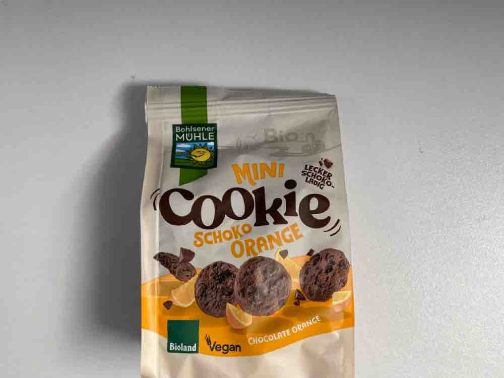 Mini Cookie, Schoko Orange von Lenalie070 | Hochgeladen von: Lenalie070