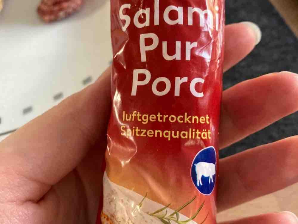 Delikatesse Salami Pur Porc von Vivienne1409 | Hochgeladen von: Vivienne1409