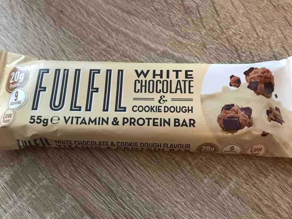 Fulfil Vitamin & Protein Bar, White Chocolate & Cookie D | Hochgeladen von: nataschavfbs316