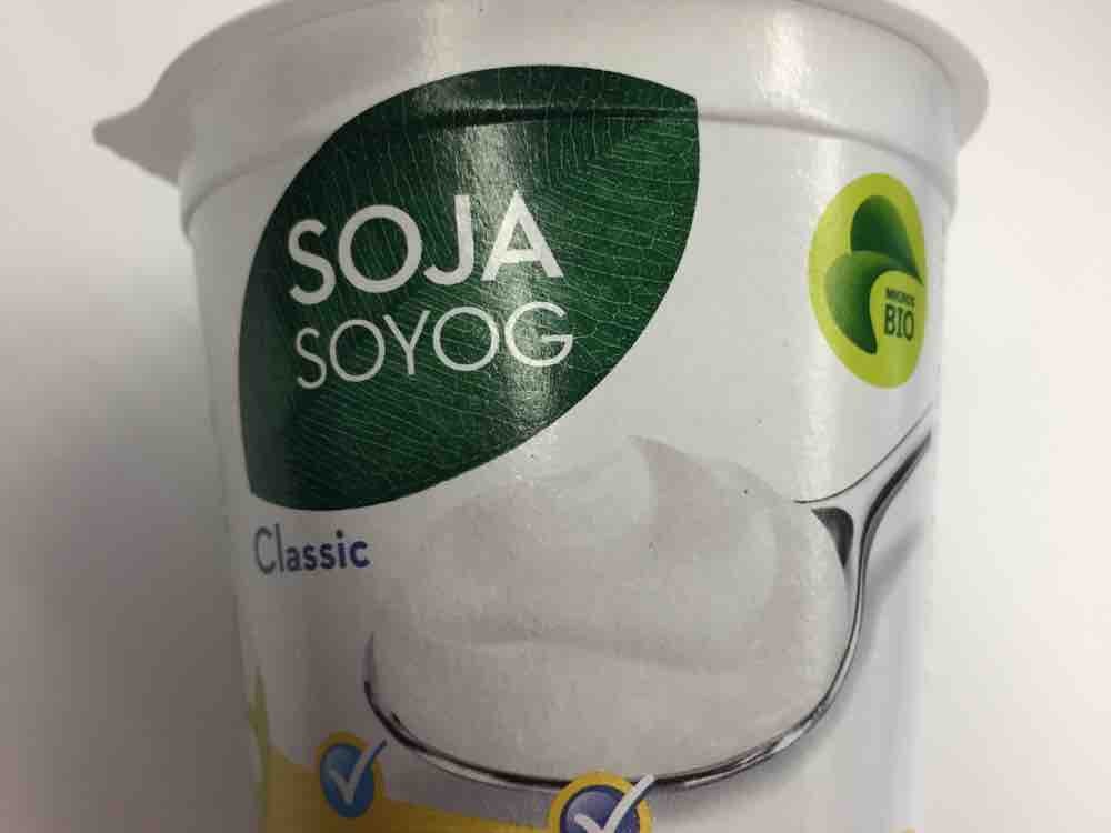 Soyog - Soja-Yoghurt, Classic von martinabloechli796 | Hochgeladen von: martinabloechli796