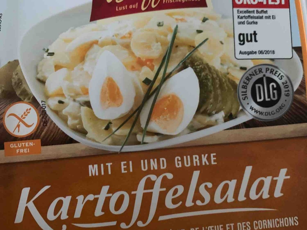 Kartoffelsalat mit Ei und Gurke von louskye | Hochgeladen von: louskye