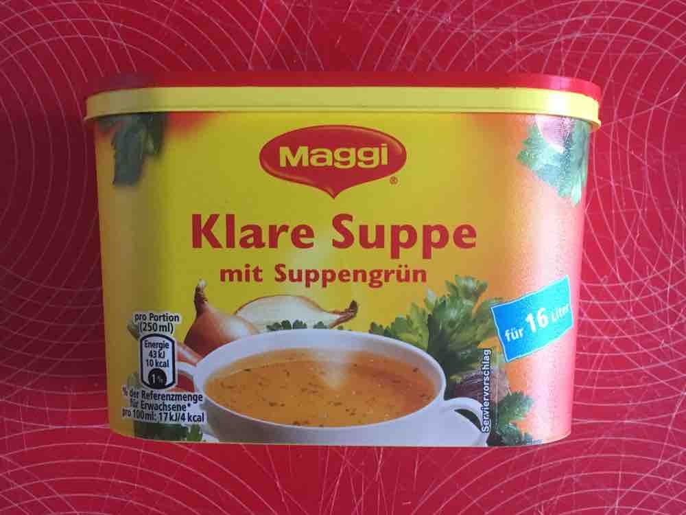 Klare Suppe, mit Suppengrün von Epsylia | Hochgeladen von: Epsylia