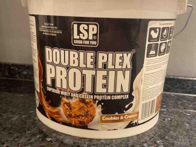 LSP Double Plex Protein (Cookies & Cream) by noahkonersmann | Uploaded by: noahkonersmann LSP Double Plex Protein (Cookies & Cream) by noahkonersmann | Uploaded by: noahkonersmann