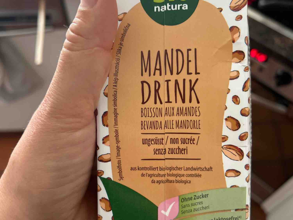 mandel drink ungesüsst, mandeln von LinKac | Hochgeladen von: LinKac