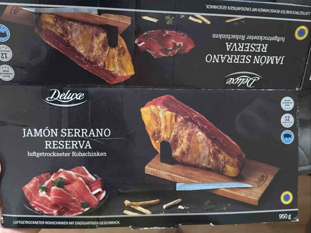 JAMON SERRANO RESERVA, luftgetrockneter rohschinken von victoryu | Hochgeladen von: victoryummy