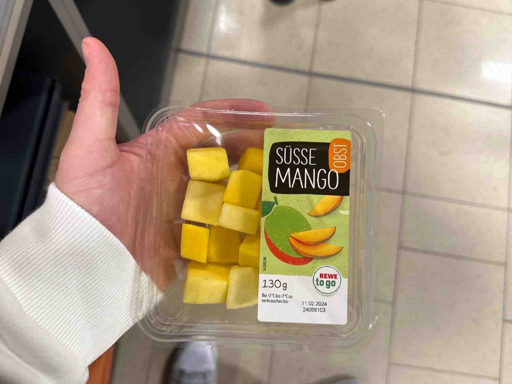 Süsse Mango von Reiterinho | Hochgeladen von: Reiterinho