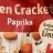 Linsen Crackets, Paprika von buettls | Hochgeladen von: buettls