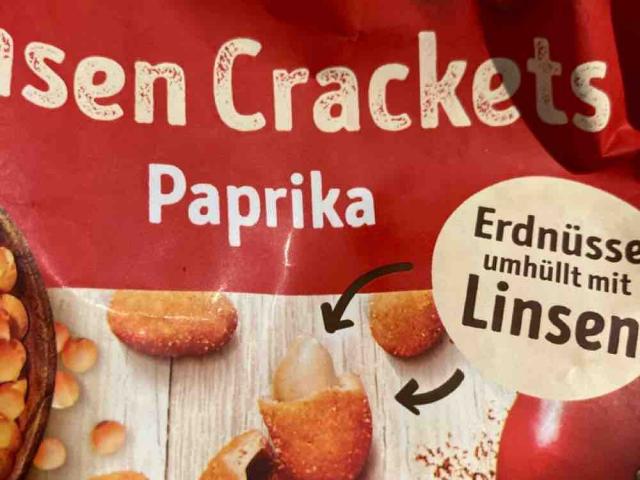 Linsen Crackets, Paprika von buettls | Hochgeladen von: buettls