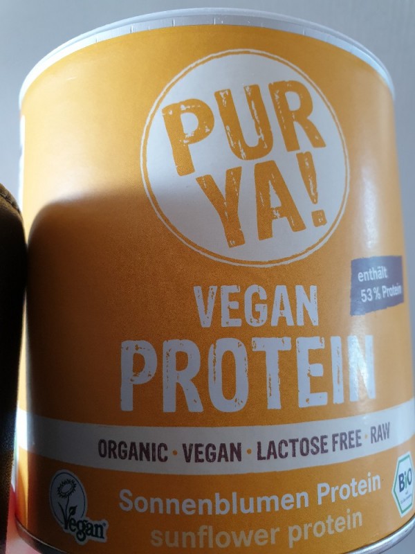 Vegan Protein, Sunflower  von Partyschaum | Hochgeladen von: Partyschaum