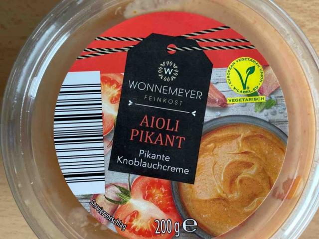 Aioli Pikant von Deggial | Hochgeladen von: Deggial