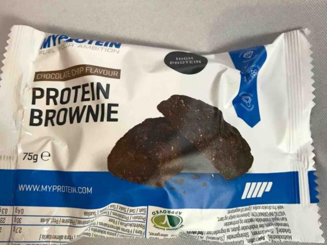 Protein Brownie, Chocolate Chip Flavour von luxus | Hochgeladen von: luxus