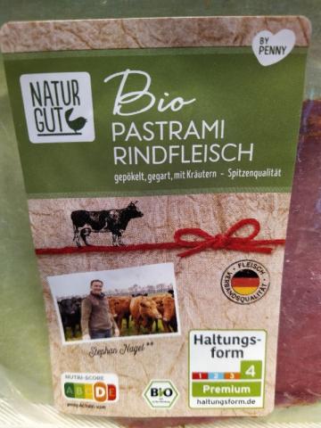 Bio Pastrami Rindfleisch, gepökelt, gegart mit Kräutern von slhh | Hochgeladen von: slhh1977