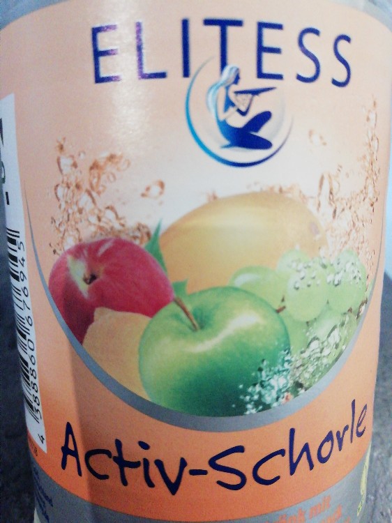 Activ-schorle Mehrfruchtgetränk mit Pfirsich-Melonen-Geschmack v | Hochgeladen von: IDRYSS