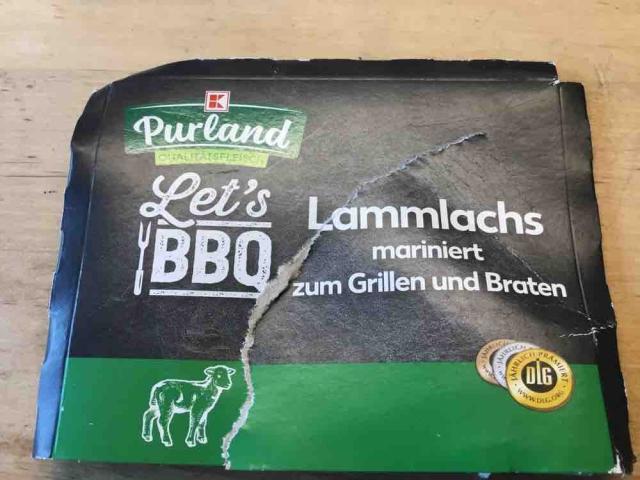 Lammlachs, mariniert zum Grillen und Braten von uspliethoff | Hochgeladen von: uspliethoff