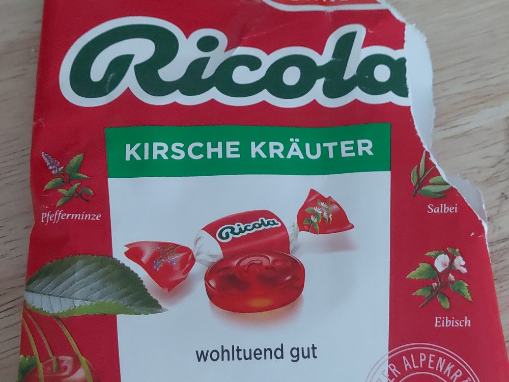 Ricola, Kirsche-Honig Kräuterbonbon von Stefanie Hewelt | Hochgeladen von: Stefanie Hewelt