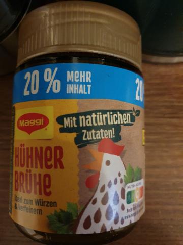 Hühnerbrühe Bio Maggi von intiwe | Hochgeladen von: intiwe