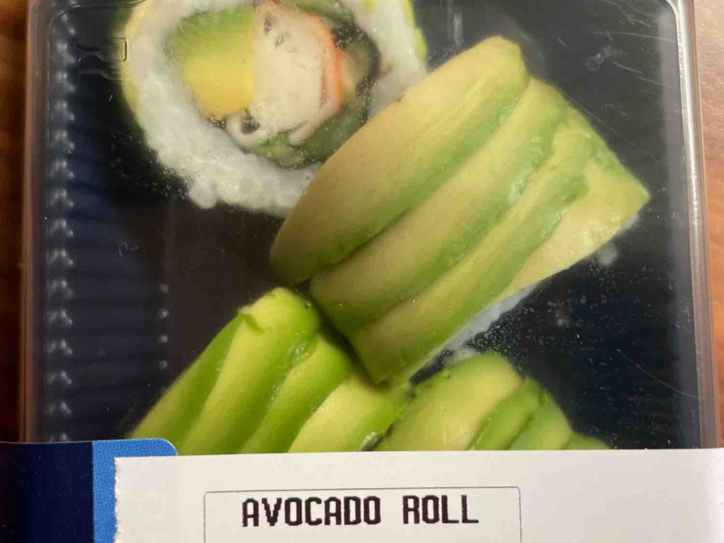 Avocado Roll, mit Surimi, Avocado, Gurke von Manu214 | Hochgeladen von: Manu214