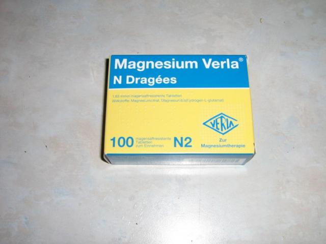 Magnesium Verla N Dragees | Hochgeladen von: drehstrom