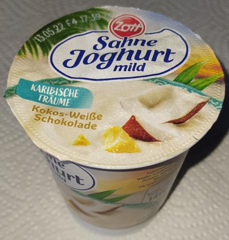 Sahne Joghurt, Kokos-weiße Schokolade | Hochgeladen von: MarionUlm